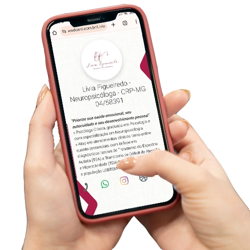 Cartão Psicóloga